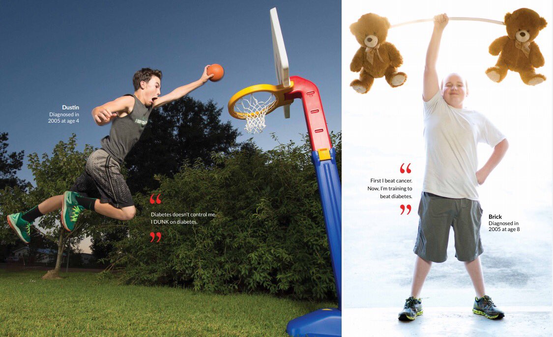 FacesofDiabetes's tweet photo. Last week before the Kickstarter closes! So we are showing off some spreads from the book! Preorder yours today!

https://t.co/WYphGN6ytQ https://t.co/9GdU2ONU1x