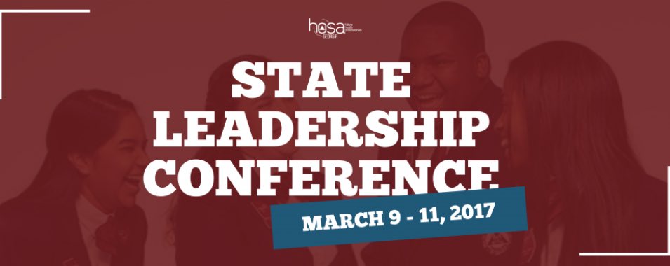 LambertHOSA's tweet photo. Our LAST MANDATORY SLC meeting is tomorrow morning at 7:40 in room 2310! You must have attended one of these meetings to compete in March. https://t.co/nra39kBQQx