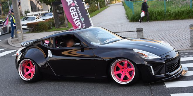JAPspirit's tweet photo. #CAGekidan #WorksFender #Stancenation 2016 Nissan Fairlady #Z34 #Hellaflush works fender by CA ... https://t.co/ytWM0PGp8y https://t.co/LiT8xIEebC