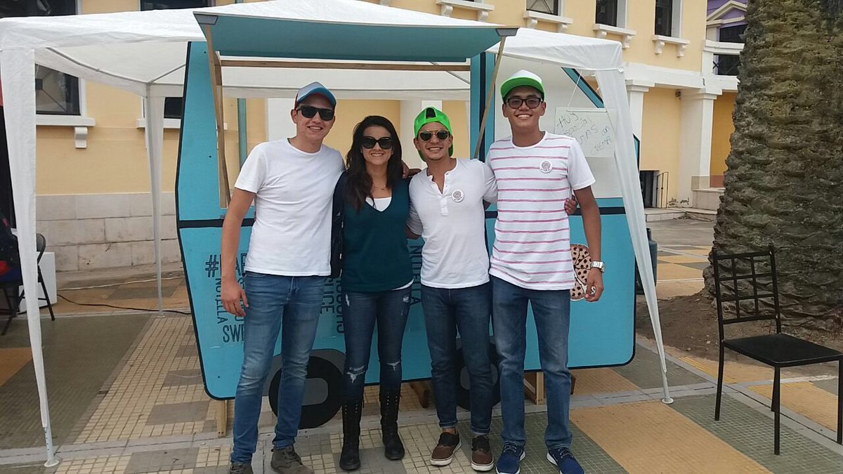 estebanjo12's tweet photo. #MktPrincipiosUSFQ @PaolaMKT Un día exitoso! #sweetsliceUSFQ https://t.co/4J0r1dXSkl
