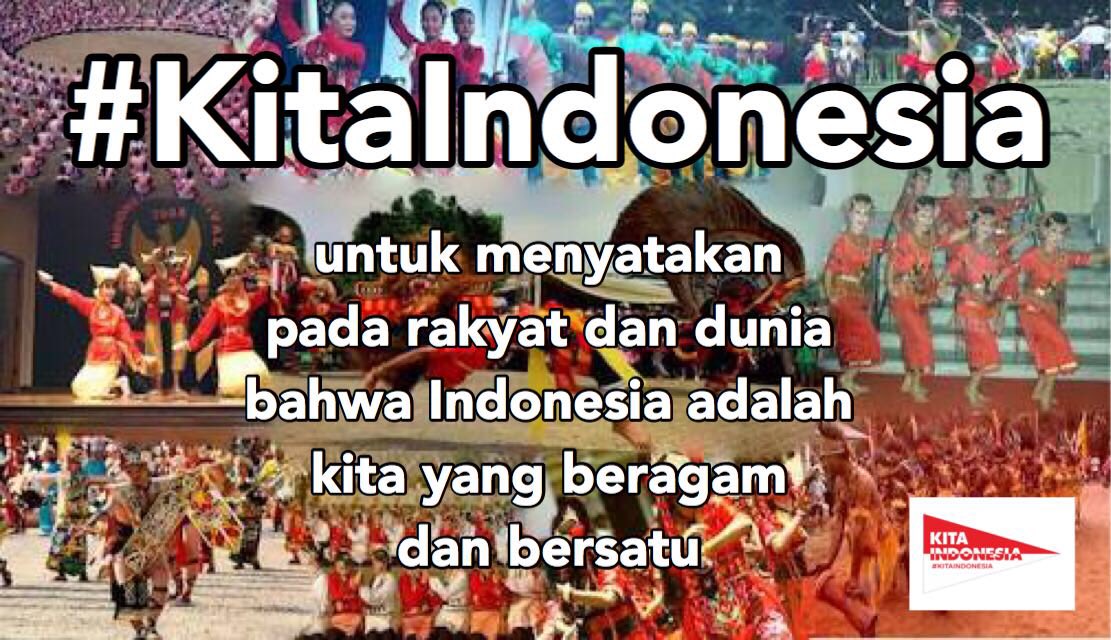 Mari bersama menjaga Keanekaragaman Indonesia.