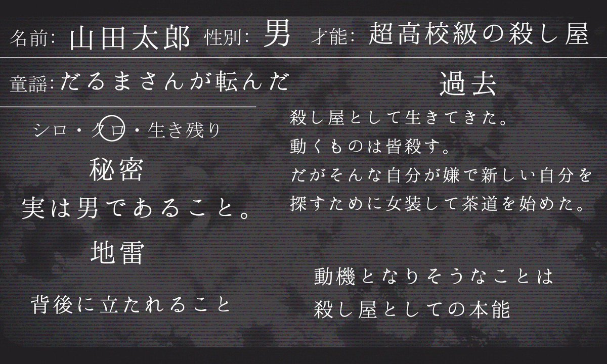 O Xrhsths 童謡論破弐 Sto Twitter 今回当企画への参加がつい論デビューだという方が数人いらっしゃいますので表csと裏csの見本を作成しました 可能な限りバックアップさせていただきますので 小さなことでもわからない ということがあればご質問下さいませ 1枚