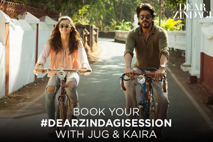 SRKMalaysiaCFC's tweet photo. Dont miss this chance pep!Go n get your ticket now....
#DearZindagiSession https://t.co/wG6vZyYaTR