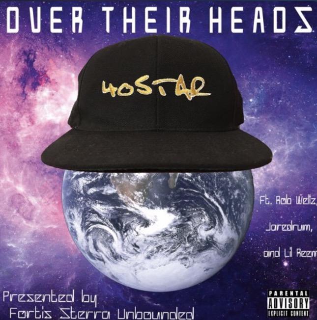c_lobasso's tweet photo. "OVER THEIR HEADS" AVAILABLE ON SPOTIFY, ITUNES, SOUNDCLOUD, ETC. DECEMBER 4TH SHOW THE HOMIE SOME LOVE @GeneralRobWellz #40star #flames 🔥🔥 https://t.co/4DaJEkPsyB
