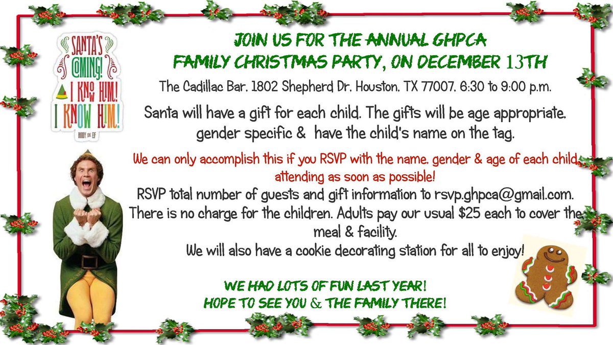 Join Houston for Christmas!