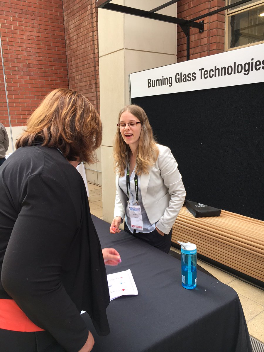 NAGCASConf's tweet photo. We were joined @NAGCASConf by @Burning_Glass who came from Canada and NZ to help put your career in focus NAGCAS Conference #nagcas2016 https://t.co/gsRMUo7QLm