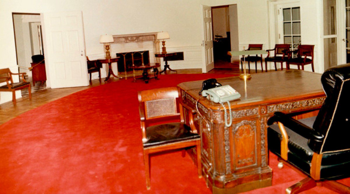 Oval office during transition from jfk to lbj, this week 1963: #lbjl ...