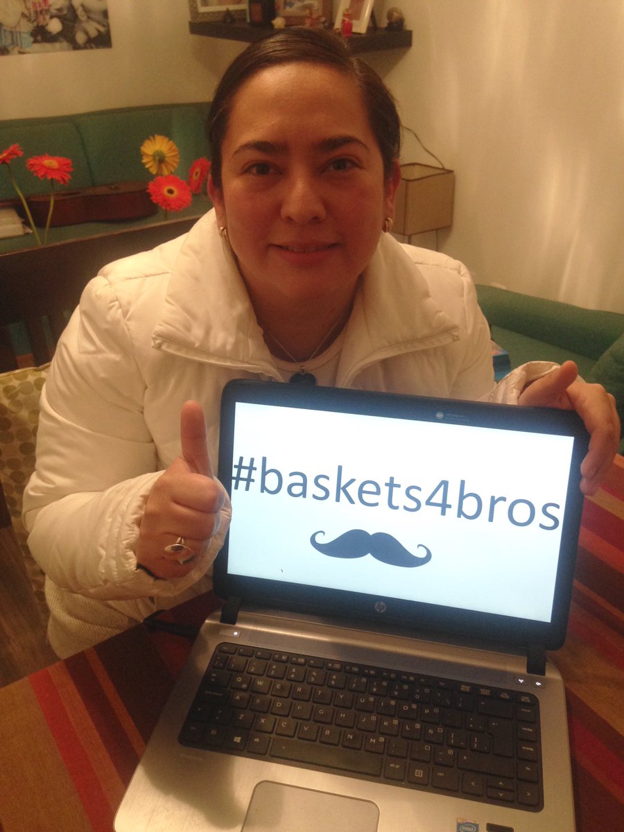 Nasshmoreno's tweet photo. Supporting prostate Cancer
Movember ends tomorrow #baskets4bros   @MovemberCA @AstellasUS @GLOBALHealthPR https://t.co/WspH5HnFF3