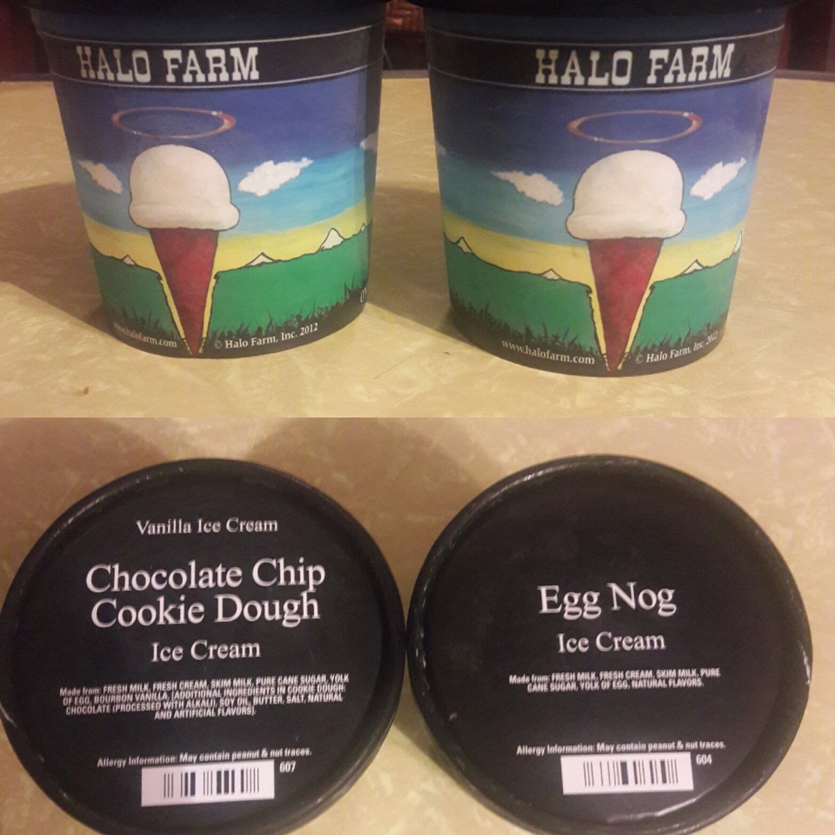 JalenDunnRacing's tweet photo. Best ice cream in new jersey. Nothing better than Halo Farm ice cream. #tearitup!! #besticecream #halofarm #trysome https://t.co/8gVI7gNcq7