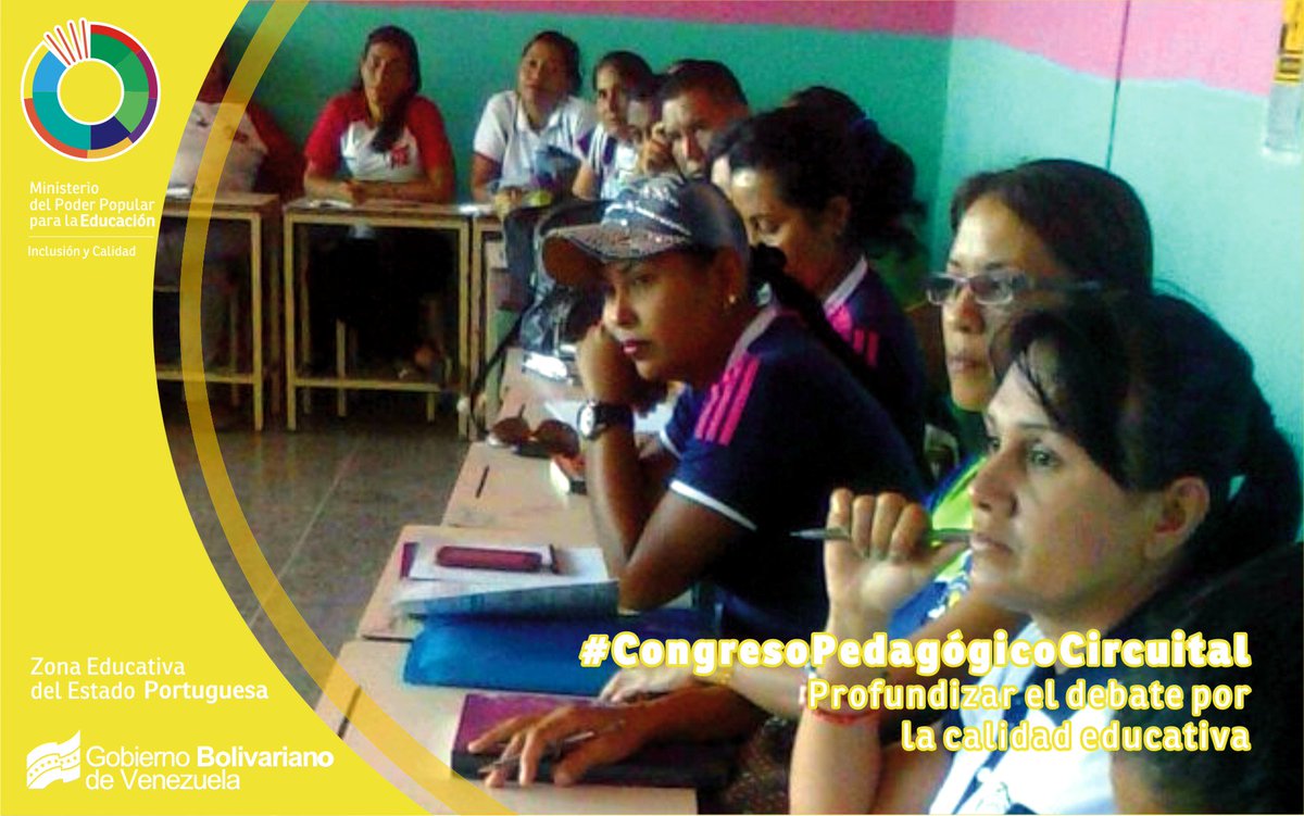 OmarEnriquePsuv's tweet photo. INVITAMOS: OBE, MBF, MADRES Y PADRES COCINEROS, ESTUDIANTES, MAESTROS, OBREROS Y ADM AL #CongresoPedagógicoCircuital este 1 y 2 de Dic https://t.co/y3Xb5dpXbH