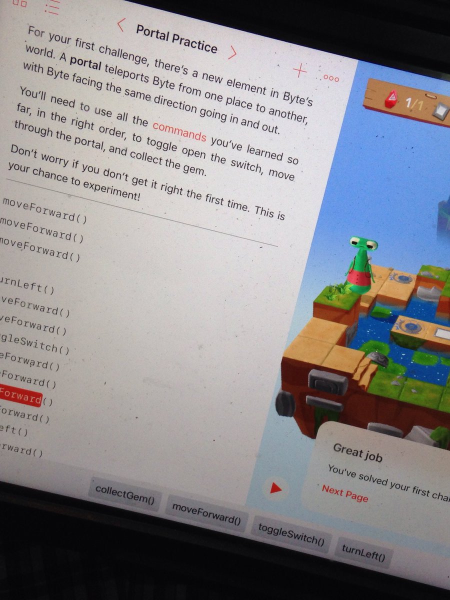 Rachael_Usher's tweet image. Another week of hard thinking in coding club! #appleswift