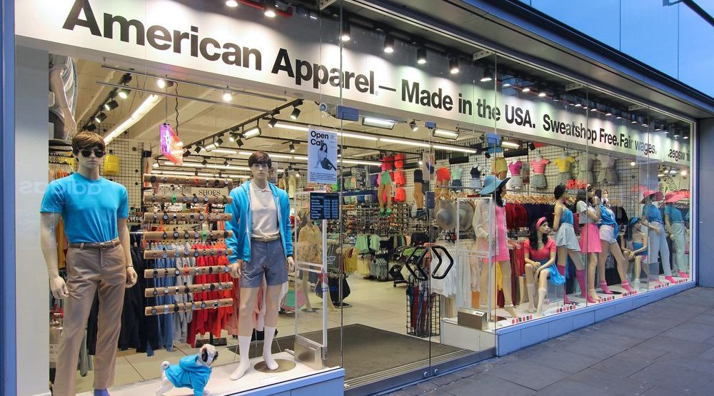 BoF's tweet photo. Canada's Gildan activewear makes $66m bid for American Apparel. https://t.co/XKnkSi83oV https://t.co/7M1aN9kpxN