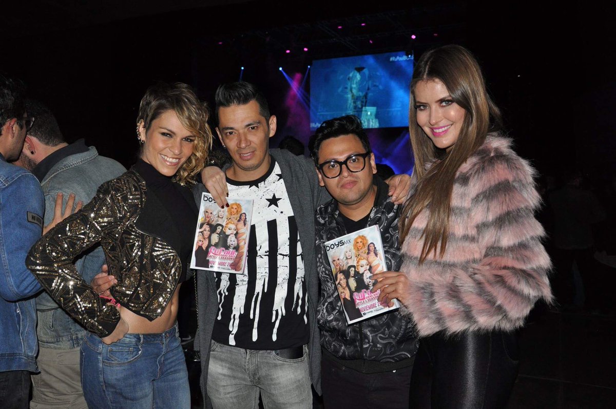 revistaboysmx's tweet photo. @revistaboysmx noviembre portada #RuPaulBOTS fue un éxito! Vamos a extrañar esta picante edición. #BoysMx diciembre casi lista! https://t.co/EBM5inIUzh