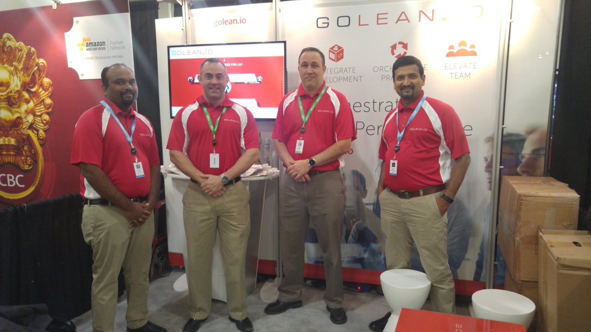 sundhu2907's tweet photo. Karsun Solutions is at AWS #reInvent. Please join us at Booth 2646 to meet our GoLean.io product team! https://t.co/TalO3rhirA