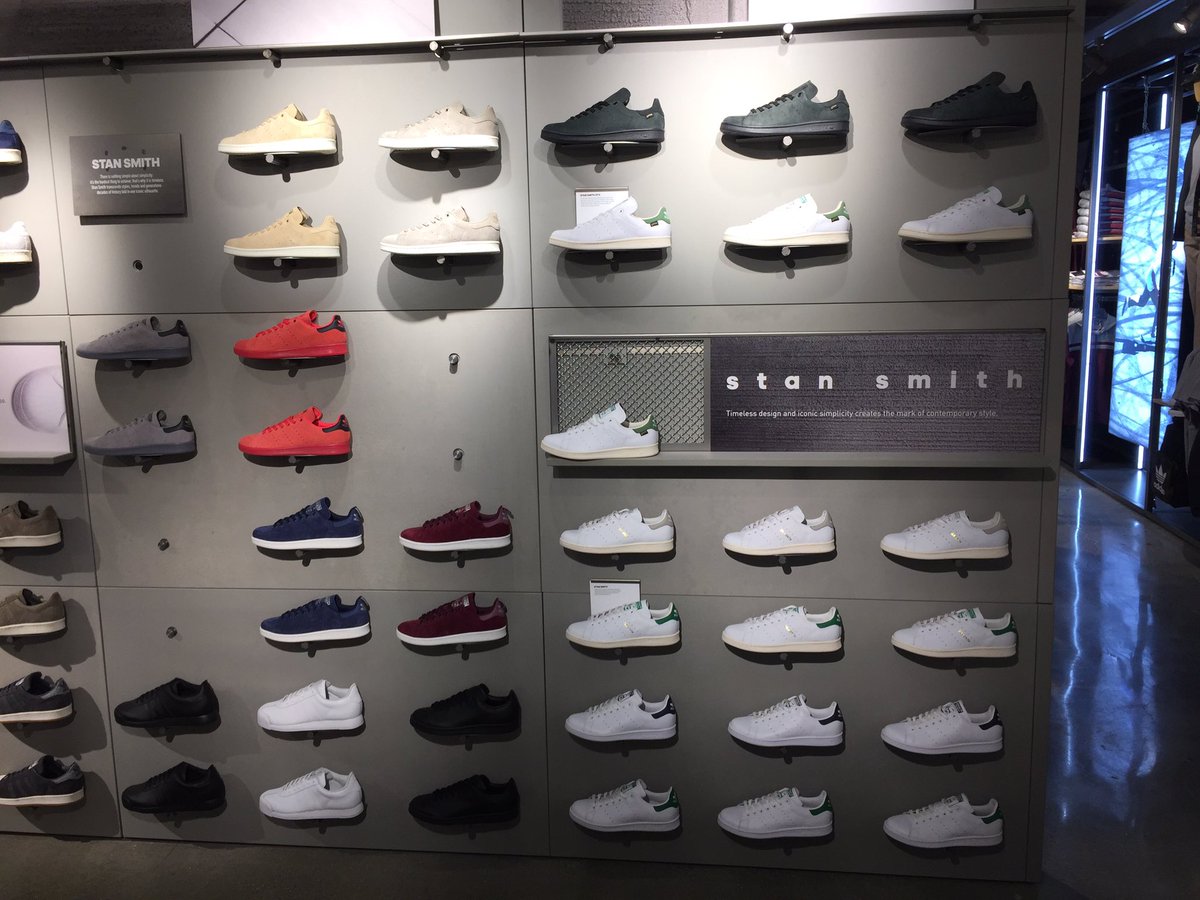 stan smith in store