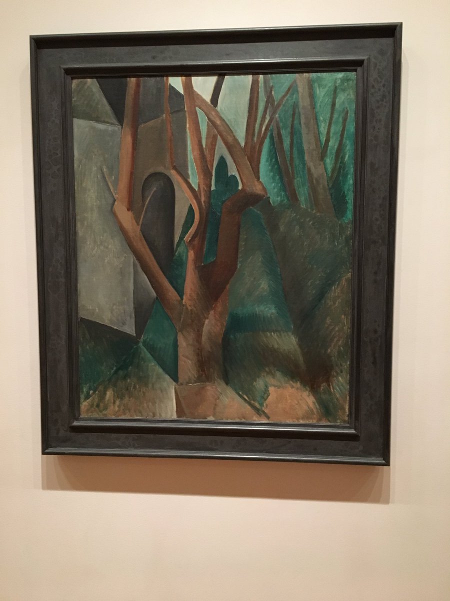 neeener_28's tweet photo. Vimos muchas obras de Pablo Picasso al MoMA. ¡Tienen los estilos muy diversos y intrigantes! Me gusta especialmente "Landscape." #2101fran https://t.co/9rLU3Y9pJT