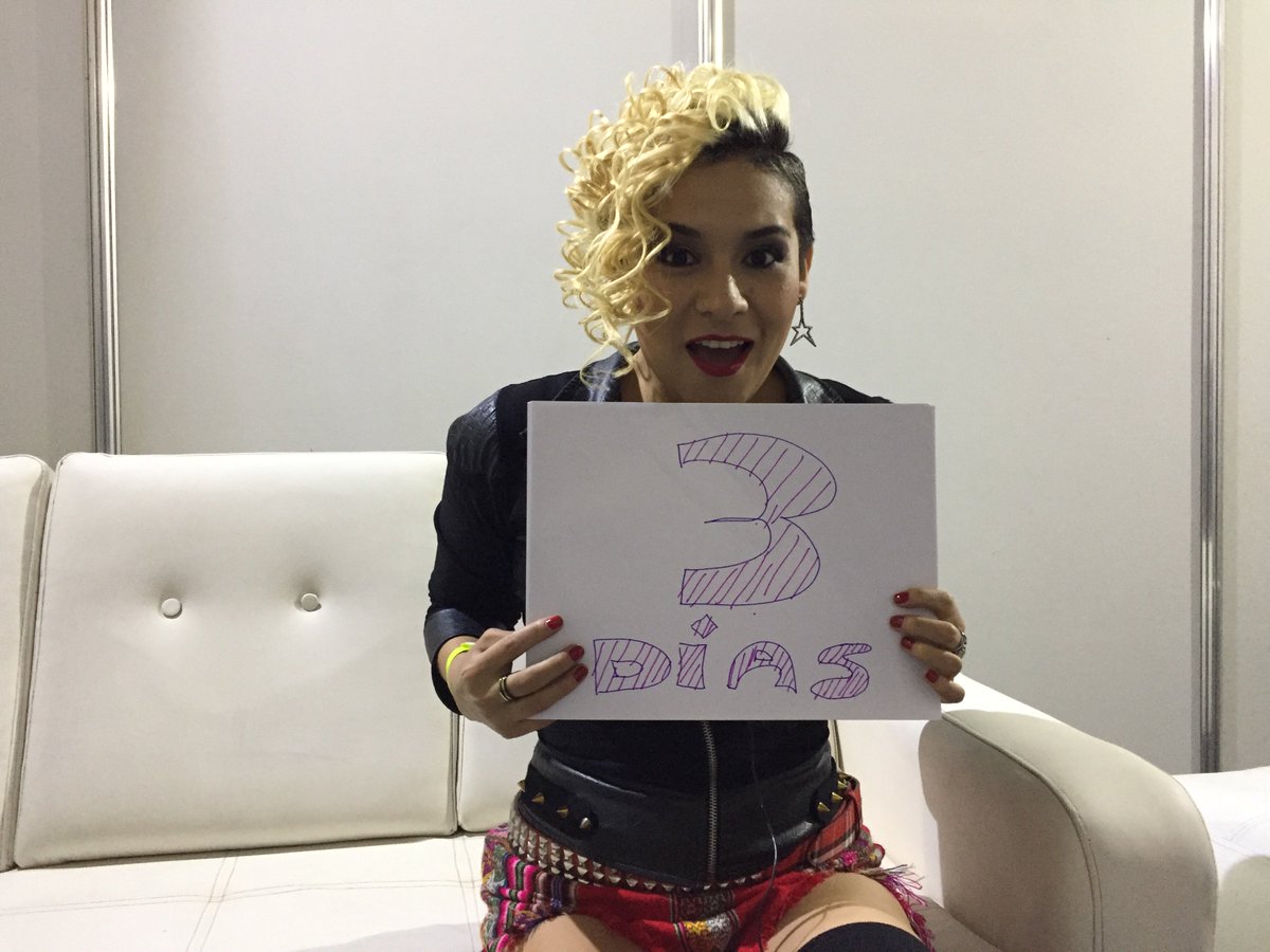 ImayicWorld's tweet photo. Quedan 3 días para el sorteo del #BackstageConRubyPalomino. Participa donando aquí: https://t.co/DE7xUAlkA6 @rubymusica https://t.co/EFTvdB8IvI