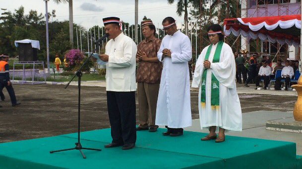 HumasPaser's tweet photo. Rangkaian kegiatan #nusantarabersatu di Bumi Daya Taka Kab. Paser, Prov. Kalimantan Timur
#BhinekaTunggalIka https://t.co/vky7hsoUXn