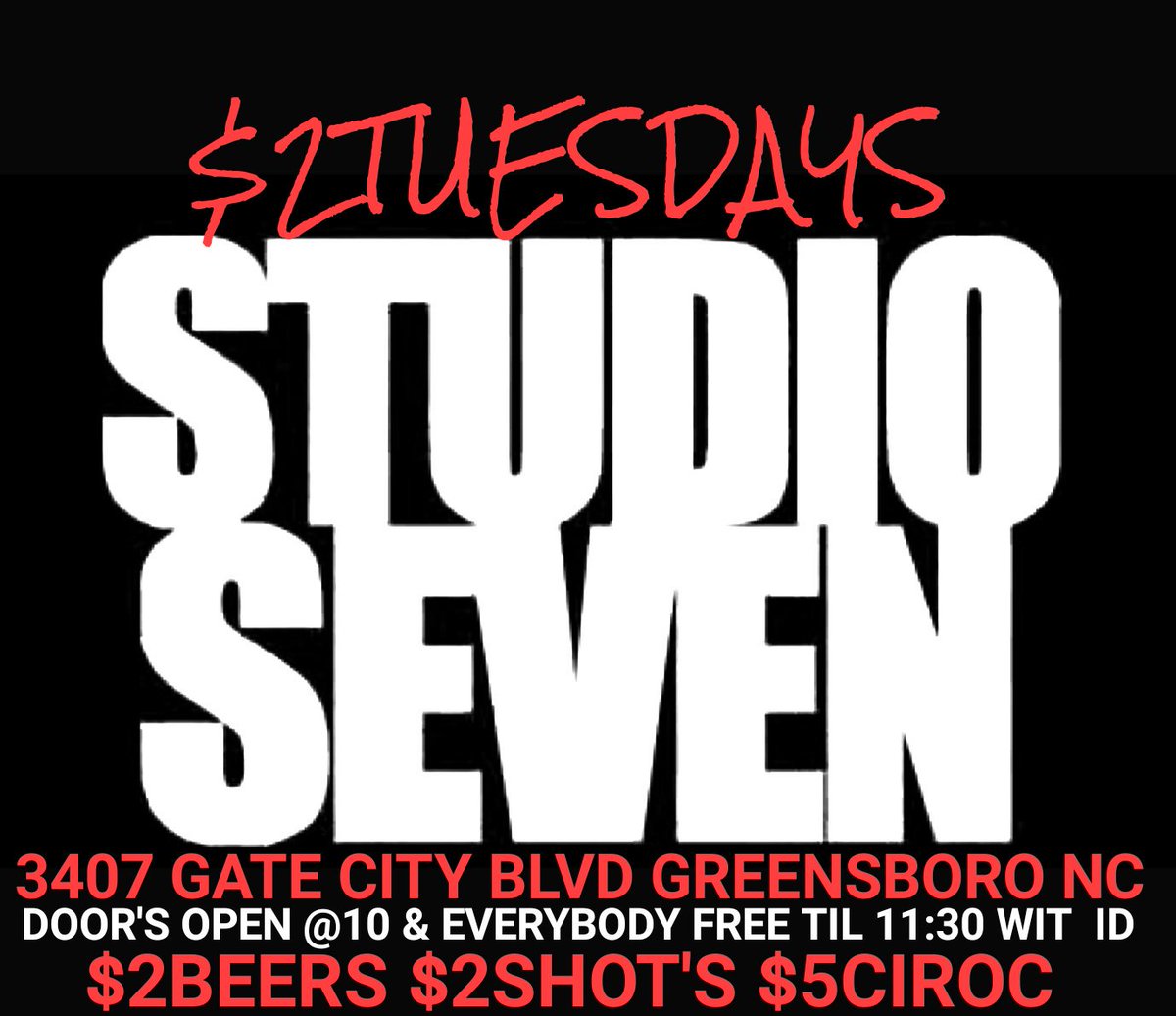 RICHBOYCHRIS2's tweet photo. THE OFFICIAL $2 TUESDAY'S @incrediblepolo  DEFINITELY IN THE BUILDING HOSTED BY @RICHBOYCHRIS2 https://t.co/4MxEfWaDCO