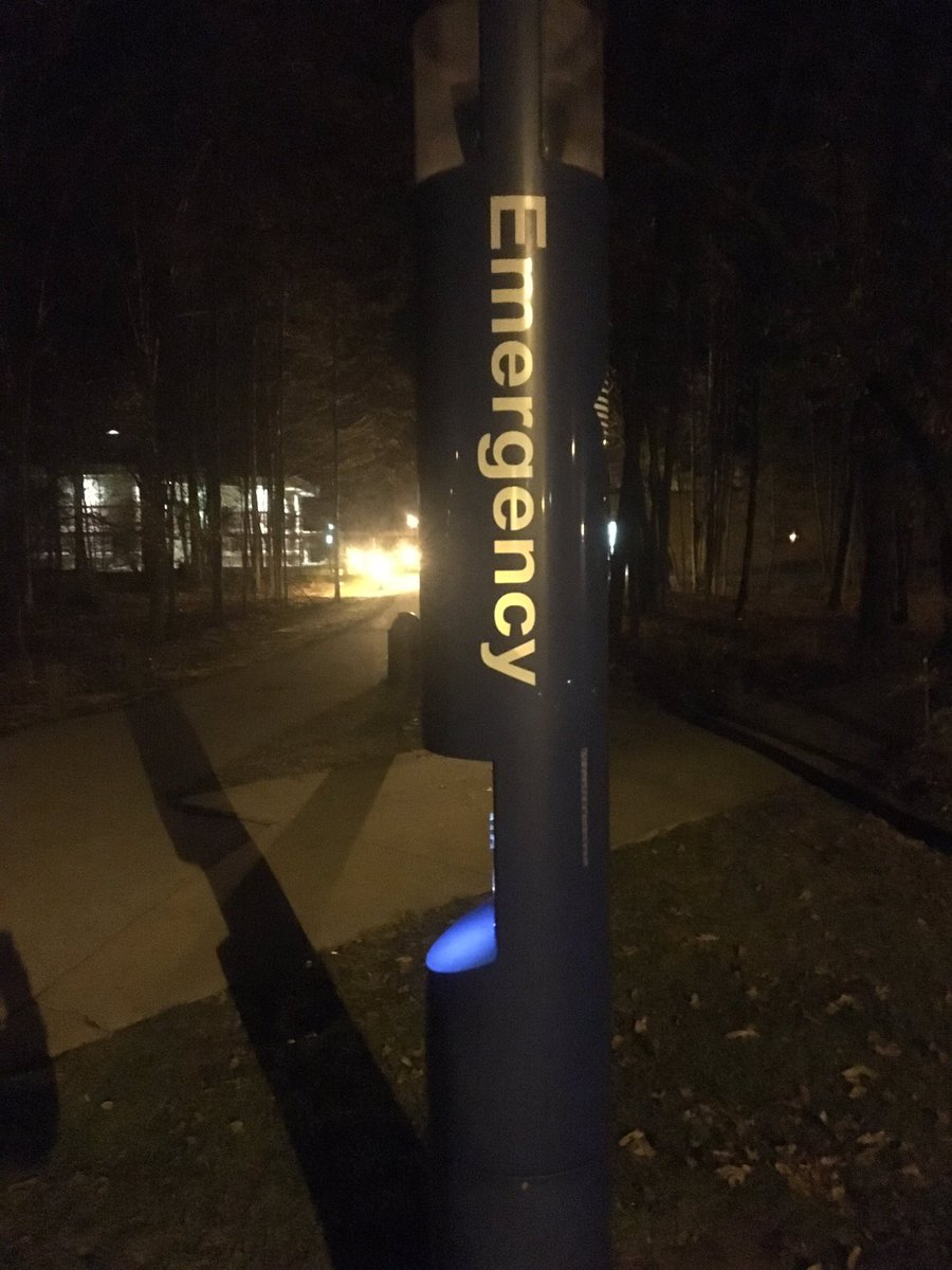 MAD_MAP17's tweet photo. Not going to night classes because you're scared of the dark? These are located around campus to keep you safe! So get to class! #MadMap https://t.co/eboOu1e7Cu