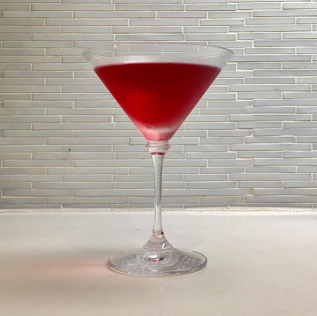 aka_mixology's tweet photo. The Hibiscus Rose Martini -- still a stiff drink, but softened with @wildhibiscusco #roseh… https://t.co/i03oOWSz1o https://t.co/9736Sd0ngh