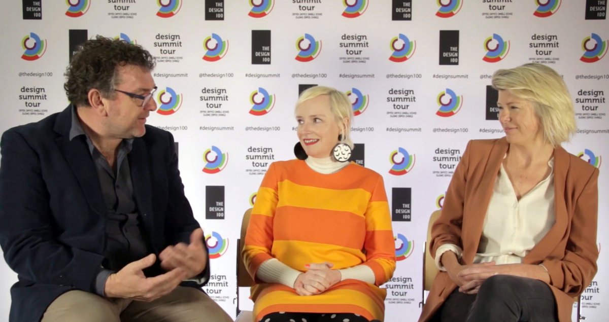 Eva Ross <a href="/Airbnb/">Airbnb</a> + Monika Branagan The Bold Collective share insights of how to collaborate and be #DRIVENxDESIGN buff.ly/2gv7855