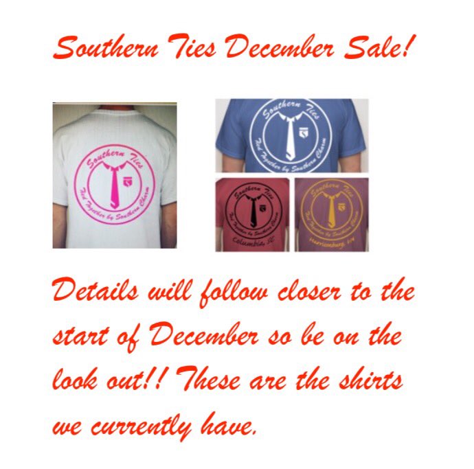SouthernTiesRva's tweet photo. Stay tuned for our sale details! https://t.co/O0zI6ajlLD
