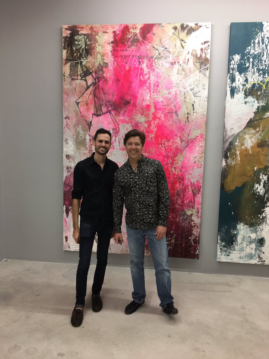WarrenWrightTV's tweet image. #baseling @ArtBasel #MiamiArtWeek