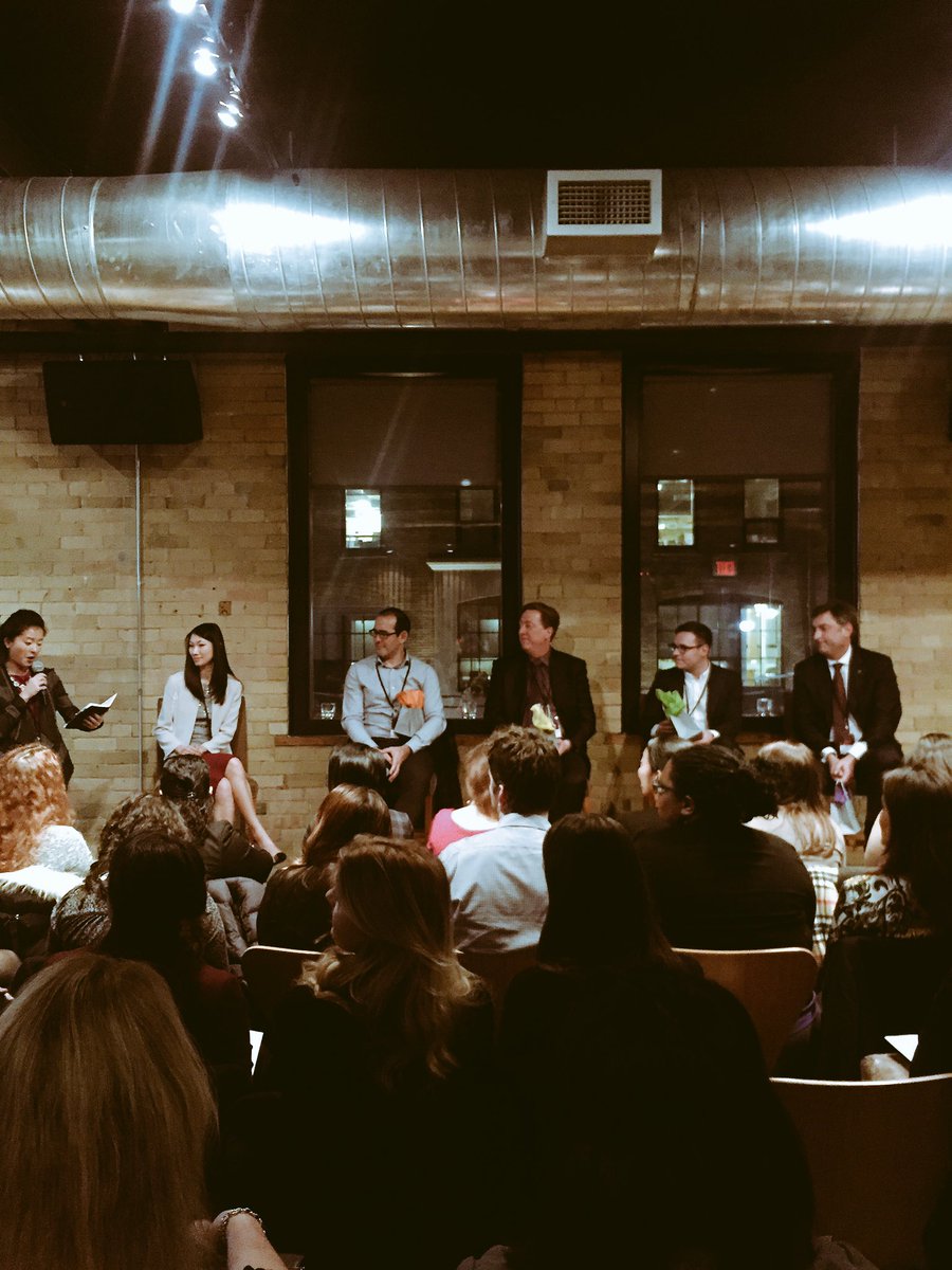 Awesome event to close the year! 👏🏼🎉 Already looking fwd to what lies ahead! #MenLeanIn <a href="/LeanInCanada/">Lean In Canada</a>
