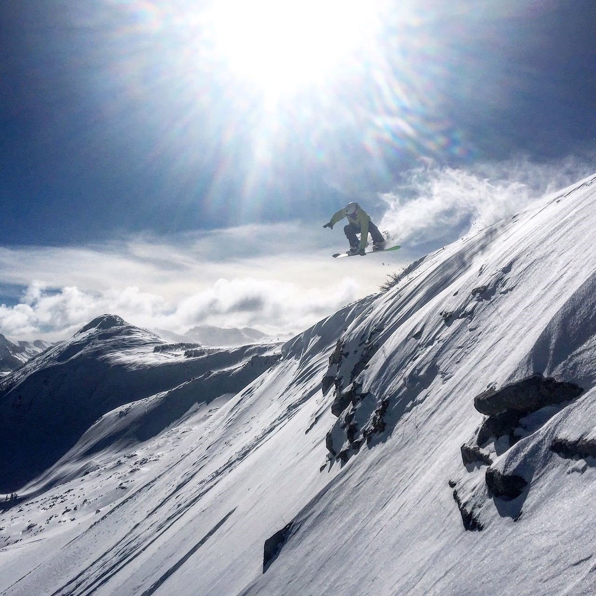 Perfect bluebird day <a href="/WolfCreekSki2/">Wolf Creek Ski Area</a>! 28 inches of snow in the last 72 hours makes for some epic conditions! Photo cred to Chris Rapp.