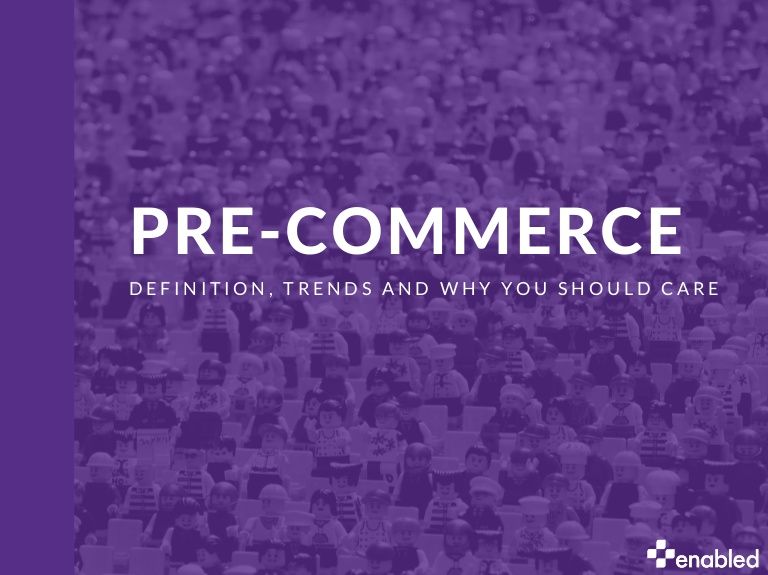 EnabledHQ's tweet photo. [SlideShare] Is #precommerce a #ProductDevelopment engine you've overlooked? https://t.co/3KTlaHMA1P #entrepreneurship via @EnabledHQ https://t.co/yR3WCvODIR