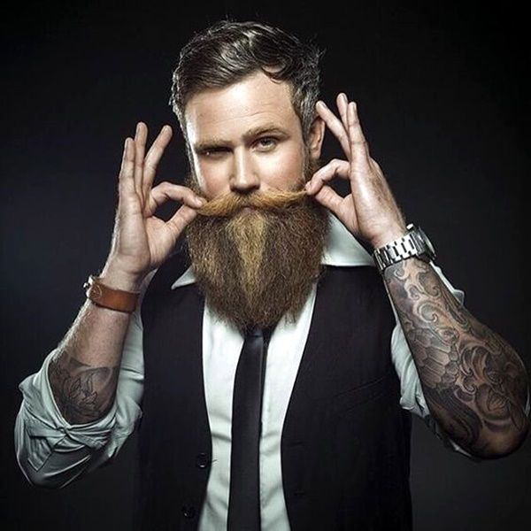 Seasonofstyl's tweet photo. New Post: 35+ Latest Beard Styles For Men (2017 Version) https://t.co/UR3ceRfQIC https://t.co/RfMEWwaffm
