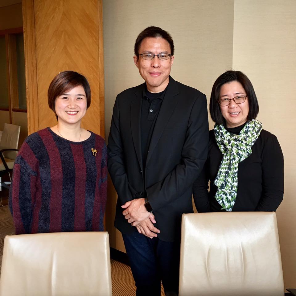 BeaconInterface's tweet photo. An opportunity to meet Ms. Joan Zhang, the director of China Fintech #LetsChangeTheWorld #LetsThereBeLight #VisuallyImpaired #Inclusion https://t.co/MchB5HgOms