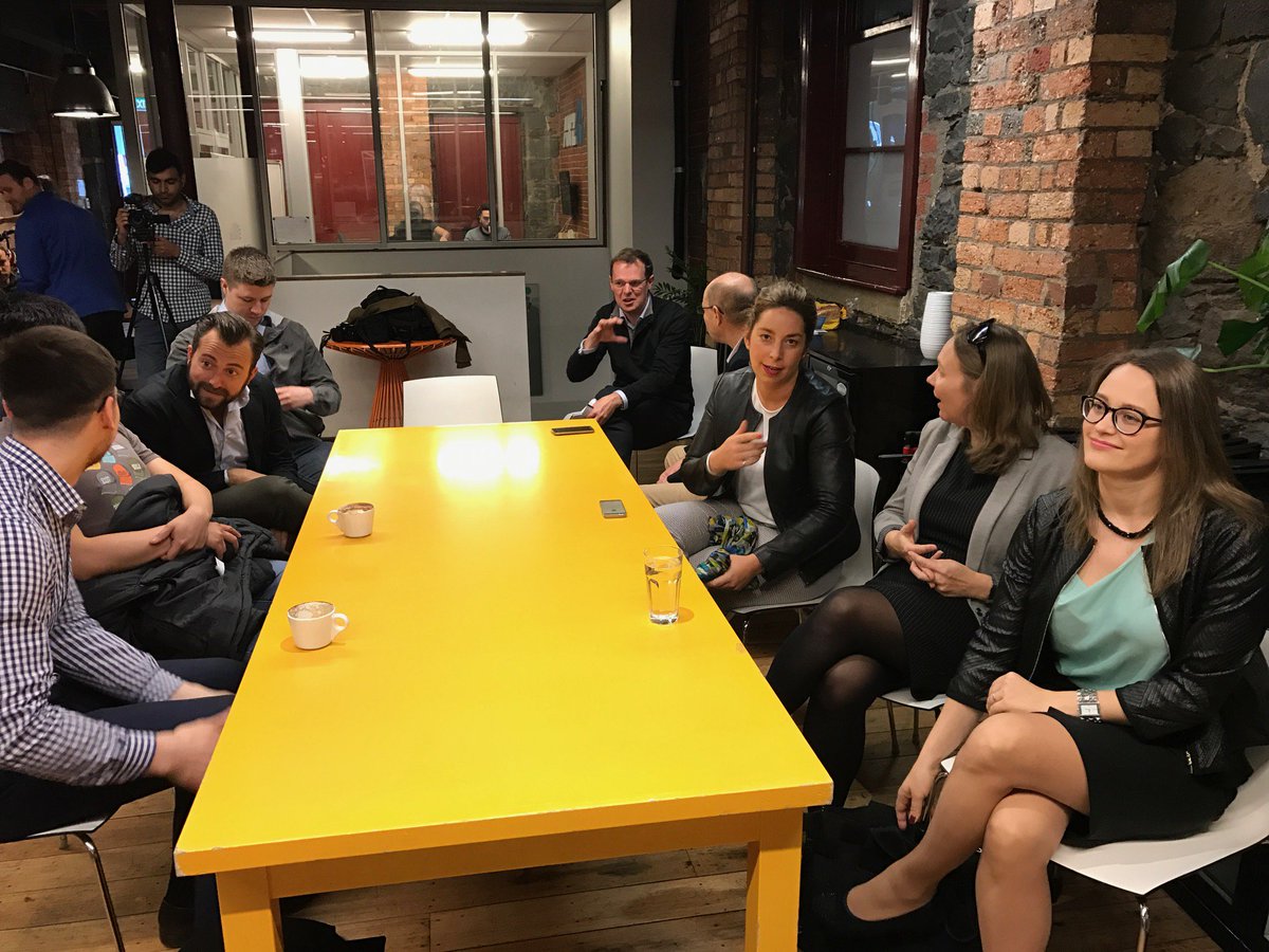 YBFVentures's tweet photo. Thank you Ruz Chishty for your #Fintech session on Scaling Your Fintech Globally! Look forward to having you back at YBF next year :) https://t.co/gxI8Bn1gTH