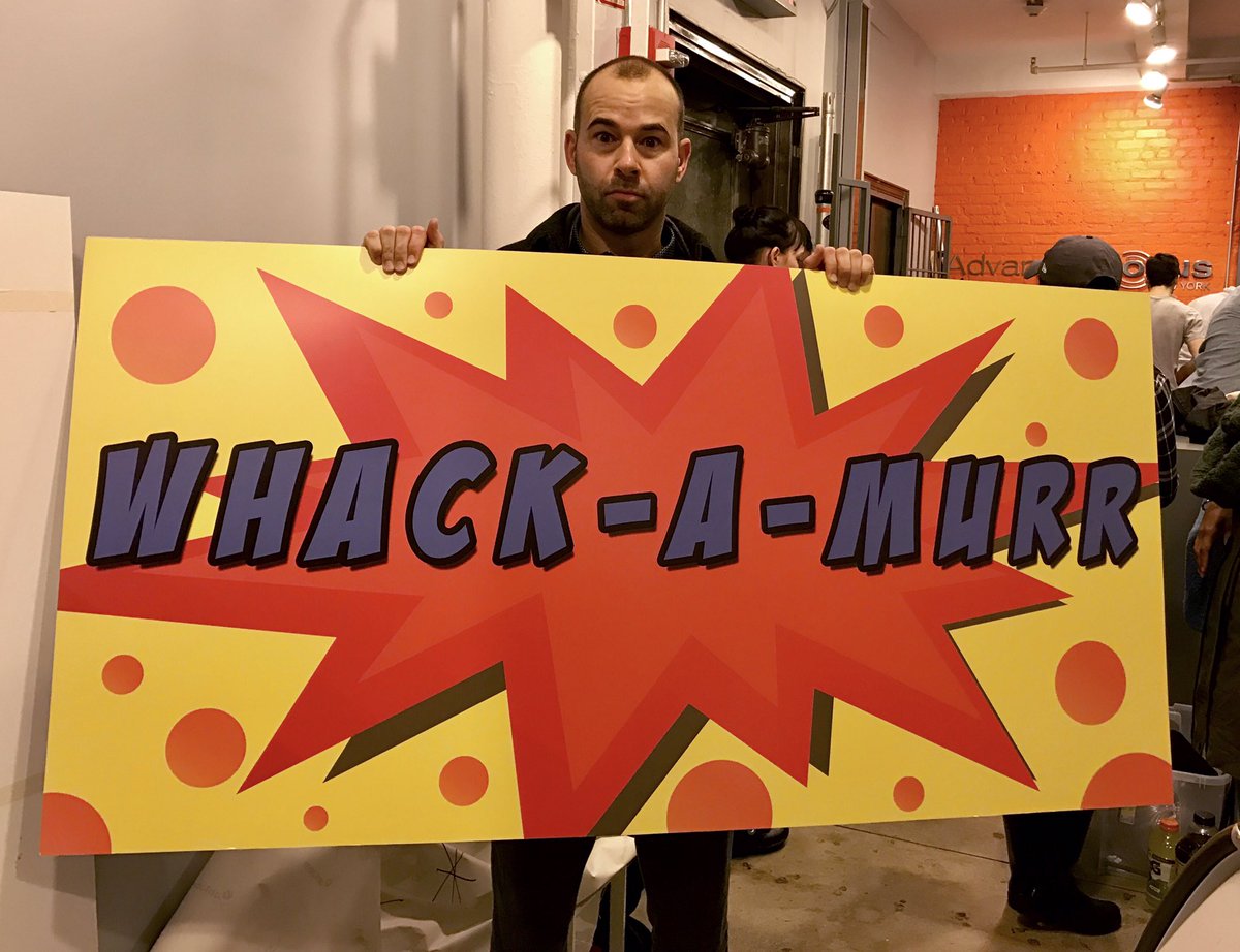 jamessmurray's tweet photo. So this happened. #ImpracticalJokers #Season6 @truTVjokers @ComedyCentralUK https://t.co/L0iiX2PMbV