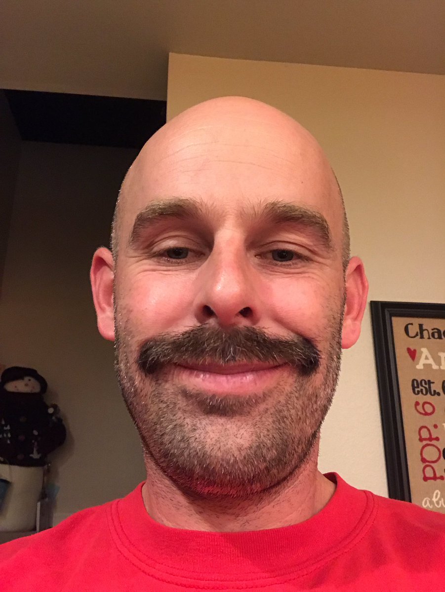 chadangel77's tweet photo. #Movember #Ruffstache Movember is almost over! https://t.co/LhqaBsGmCU