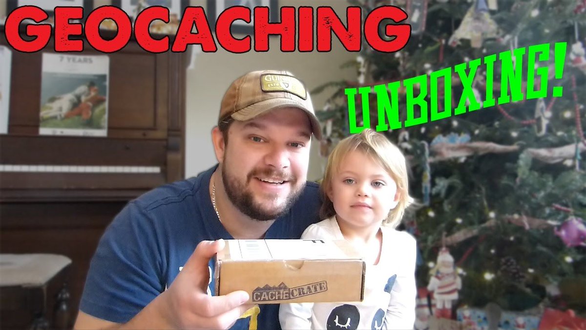 CacheAdvance's tweet image. Check out the November #CacheCrate Unboxing from @TheGCDoc buff.ly/2gFN00x