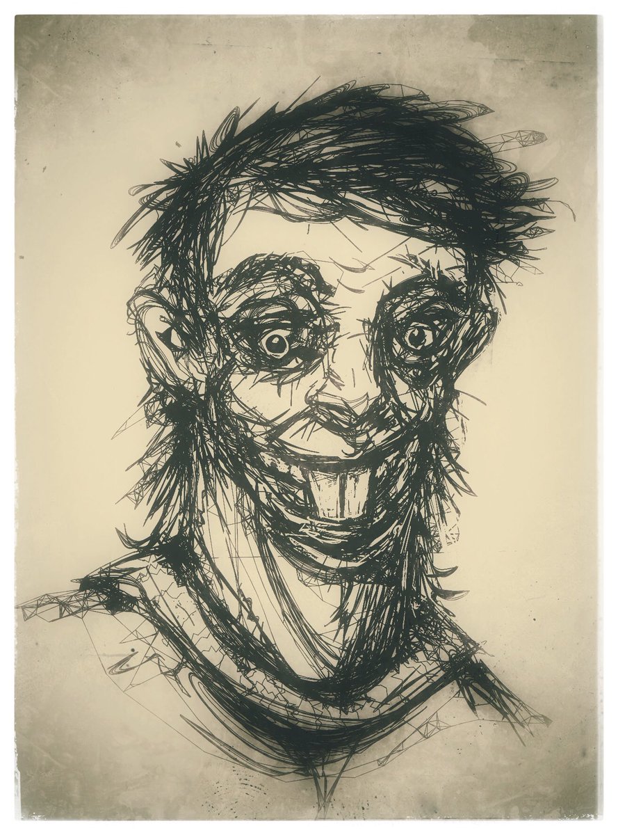 MikePhillipsArt's tweet photo. 29 #bucky #bucktooth #google #googleeye #portrait #drawchemy #rough #sketch #doodle #art #artist #drawing #character #mikephillipsart #fun https://t.co/yD369A1DHf