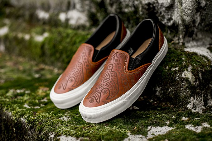 vans vault brooks