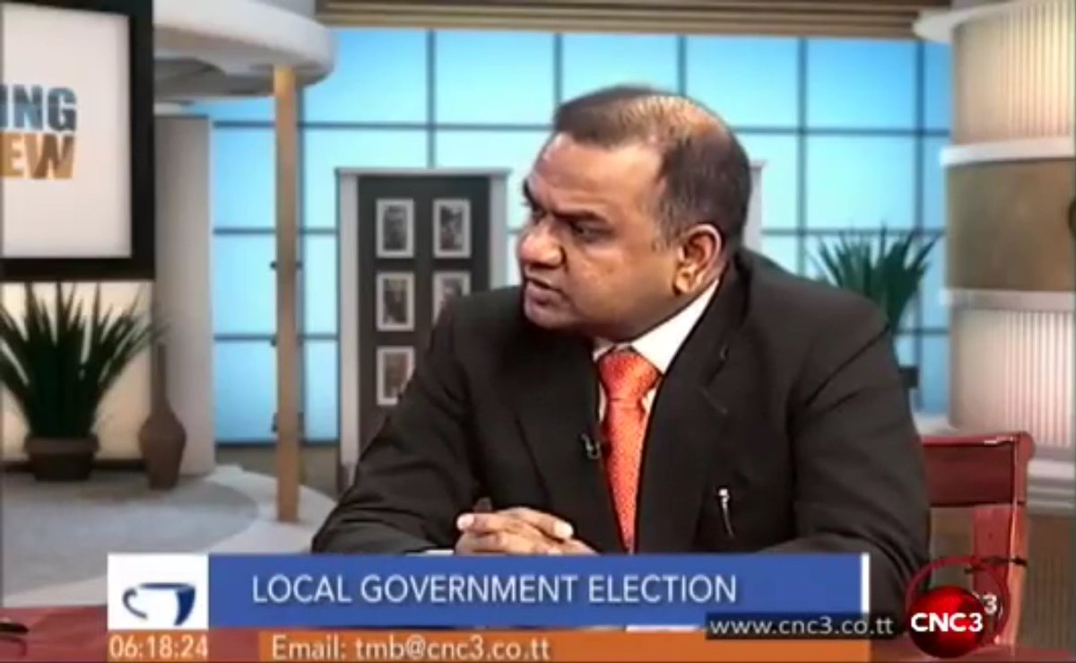 votensa's tweet photo. #Tomorrow Political Leader Nirvan Maharaj will be live Wednesday 30th November 2016 on the program the morning brew on @CNC3TV from 6:30 AM https://t.co/ks61ERnhFz
