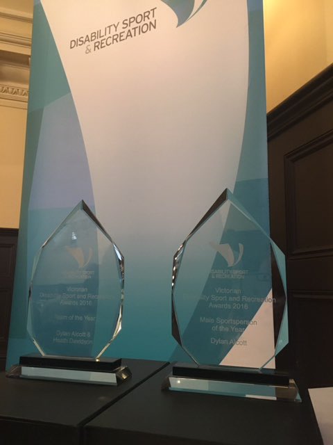 tennis_vic's tweet photo. . @DylanAlcott's huge week continues, winning the @disabilitysprt Male Sportsperson of the Year! #DSRF2016 👏 https://t.co/oyais9h9K2