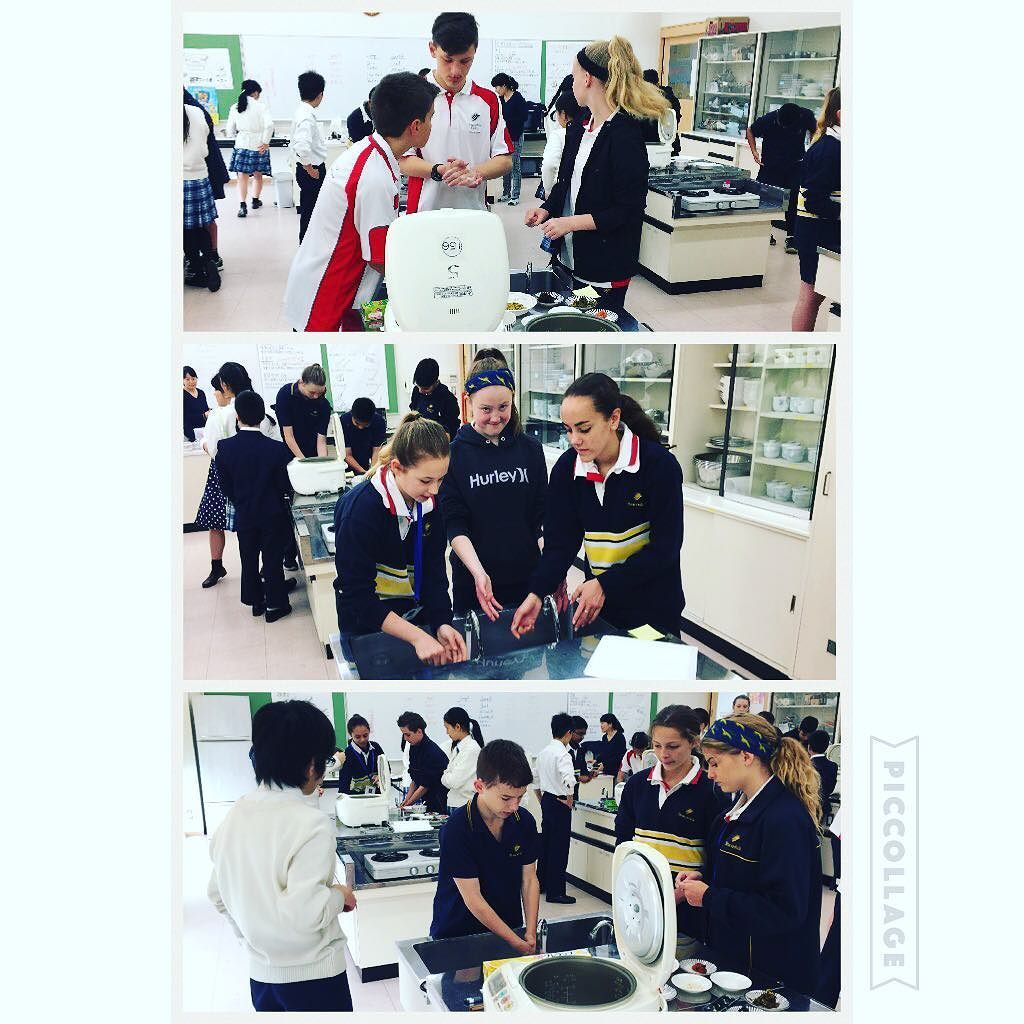 BHCExplorers's tweet image. #lindenhall2016 #cookingclass