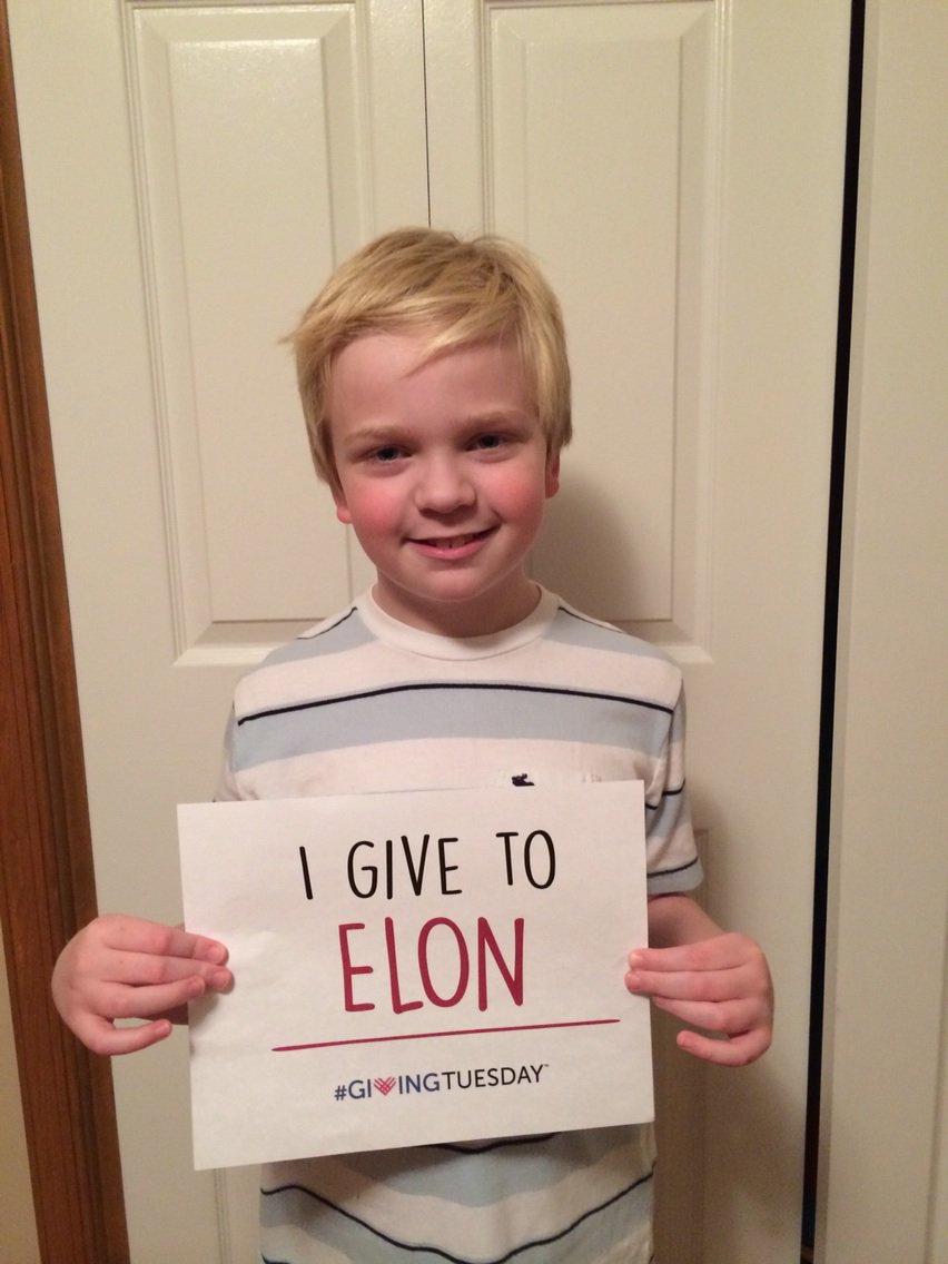 krinklekat's tweet photo. #GivingTuesday #ElonLuminary https://t.co/cLGmf2wOqh