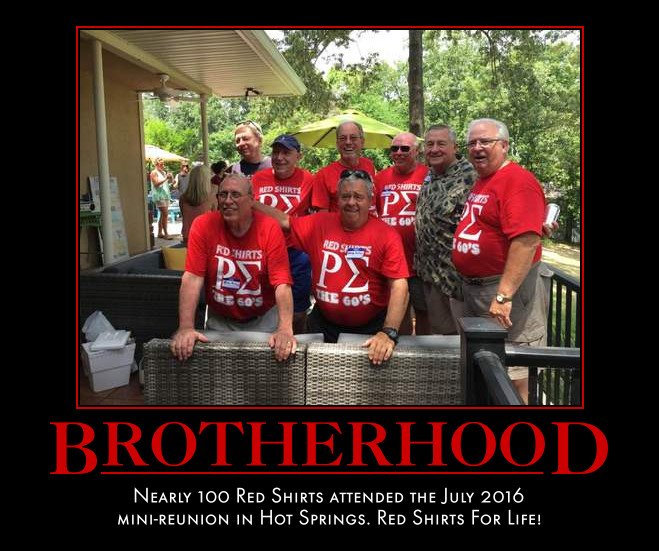 #RhoSigma35 has the most active alumni of any social club. No brag, just fact.