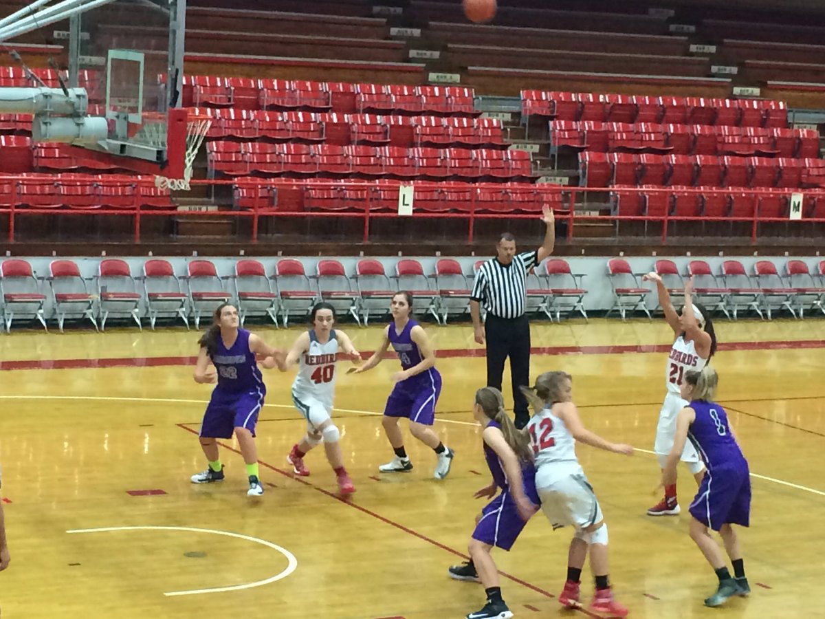 And this is what your 2000th point looks like! Congratulations Morgan Griffith!! 🏀 #WFREDBIRDS