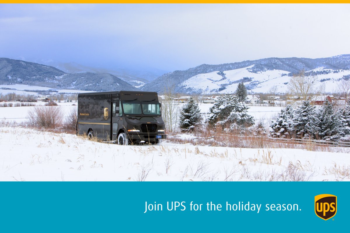 UPSjobs's tweet photo. Need a #job? We're hiring 95K for the holidays! Check out https://t.co/gVFJXPDcVZ for opportunities. https://t.co/BjY7bYTi1W
