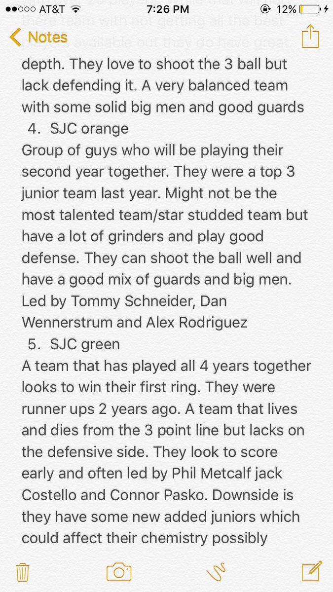 Church_League's tweet photo. Pre-Season rankings https://t.co/1rH2uoOtaC