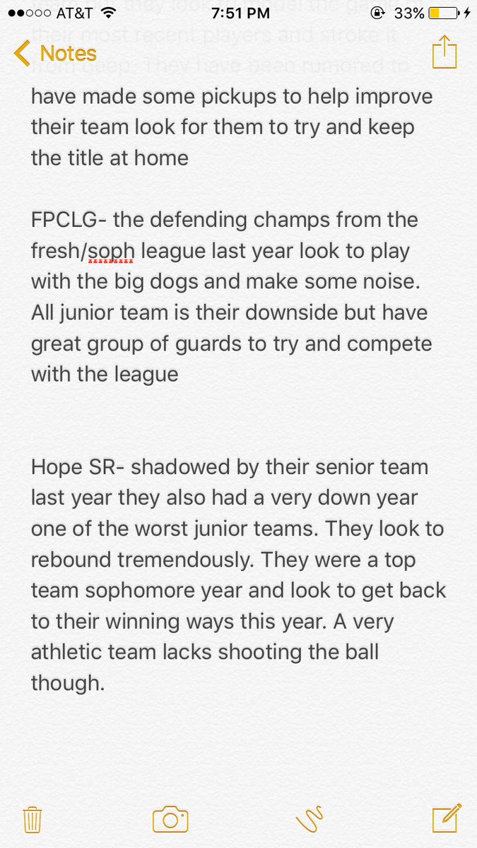 Church_League's tweet photo. Pre-Season rankings https://t.co/1rH2uoOtaC
