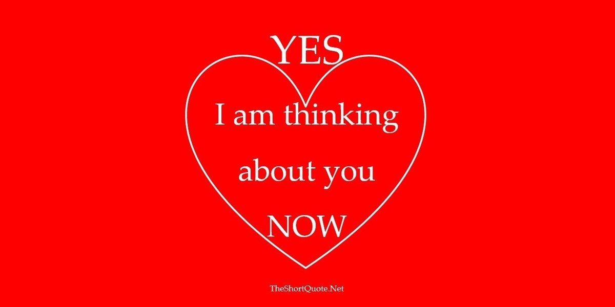 theshortquote's tweet photo. Yes ... I am thinking about you Now
https://t.co/TVdrY6x9Ao https://t.co/mqlXFMhhXm