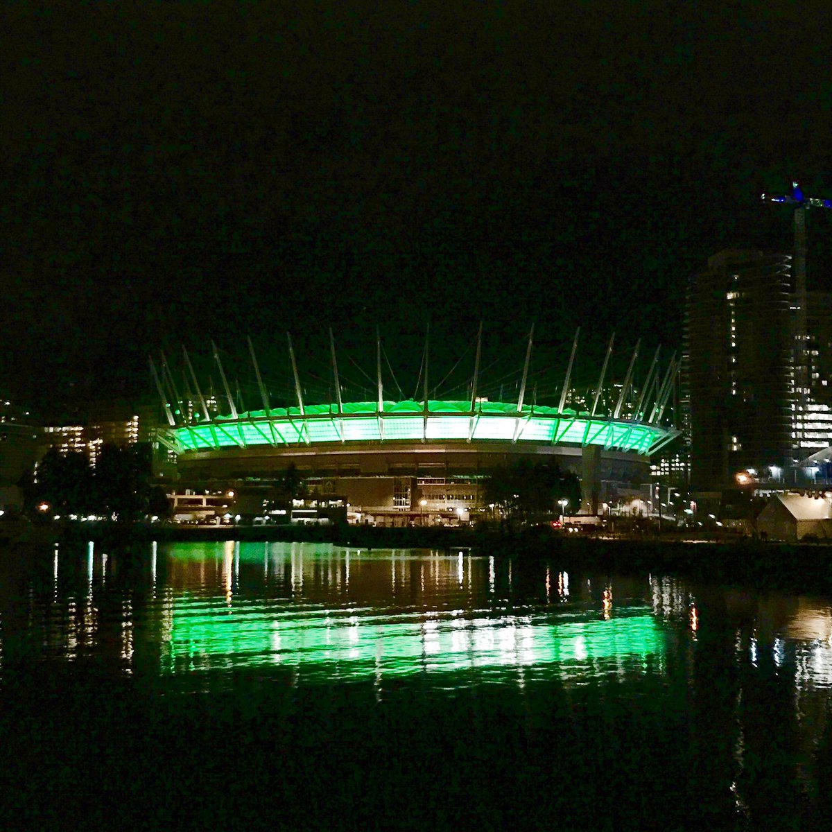 bcplace's tweet photo. #ForzaChapecoense #Chapecoense @WhitecapsFC @growingchefsBC https://t.co/4IMLNJOVSl